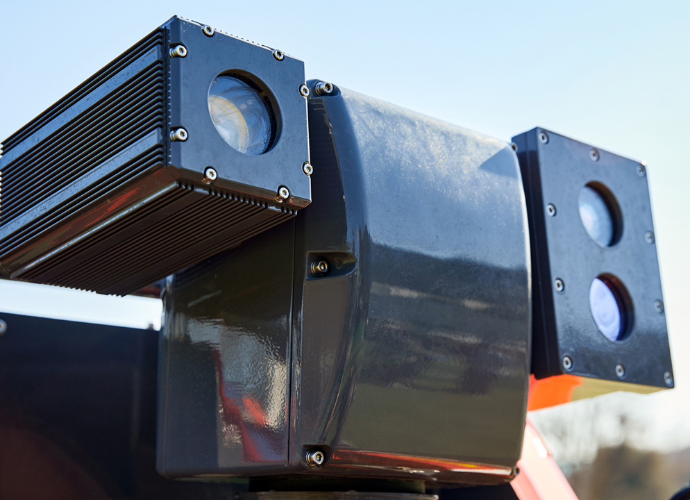 AI-Powered Visibility Enhancement Camera