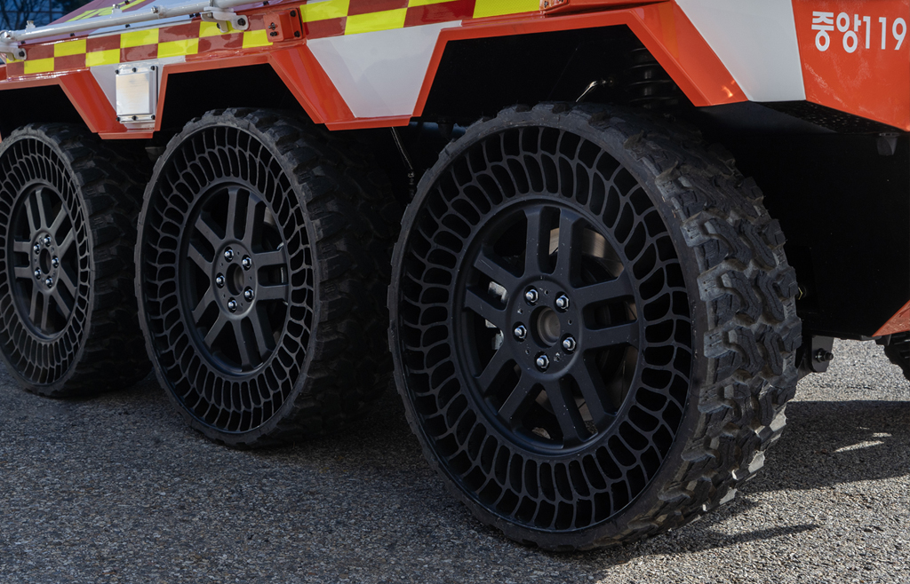 In-Wheel motor system