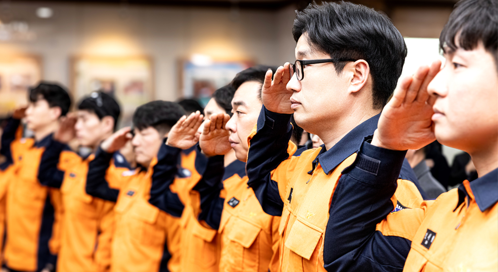 Hyundai Motor Group Unmanned Firefighting Robot Donation Ceremony
